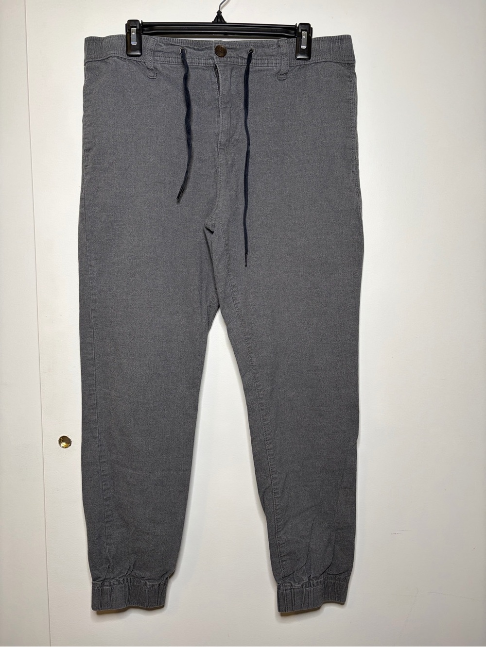 Prince & Fox Charcoal Gray Jogger Sweatpants with Drawstring